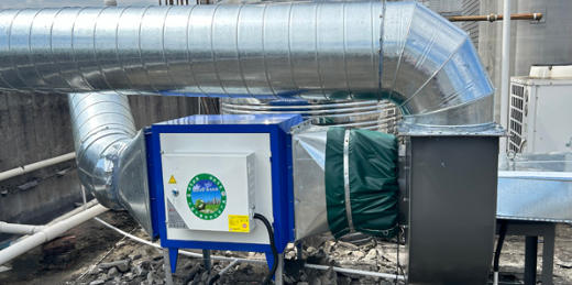 東莞工廠(chǎng)企業(yè)食堂飯?zhí)糜蜔焹艋こ坦菊覗|莞市科尚環(huán)保技術(shù)有限公司。